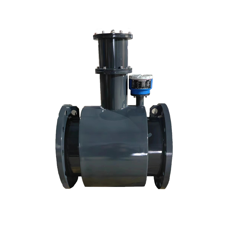 非滿管電磁流量計應(yīng)用于管道不完全充滿流體的場合